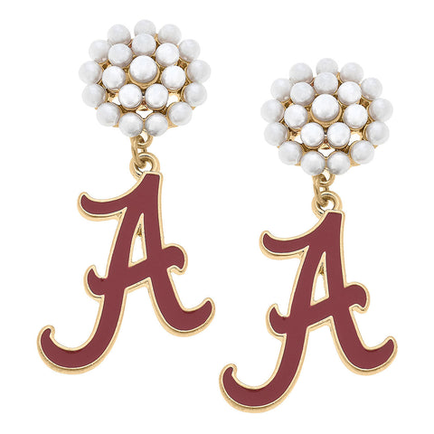 Alabama A Earrings