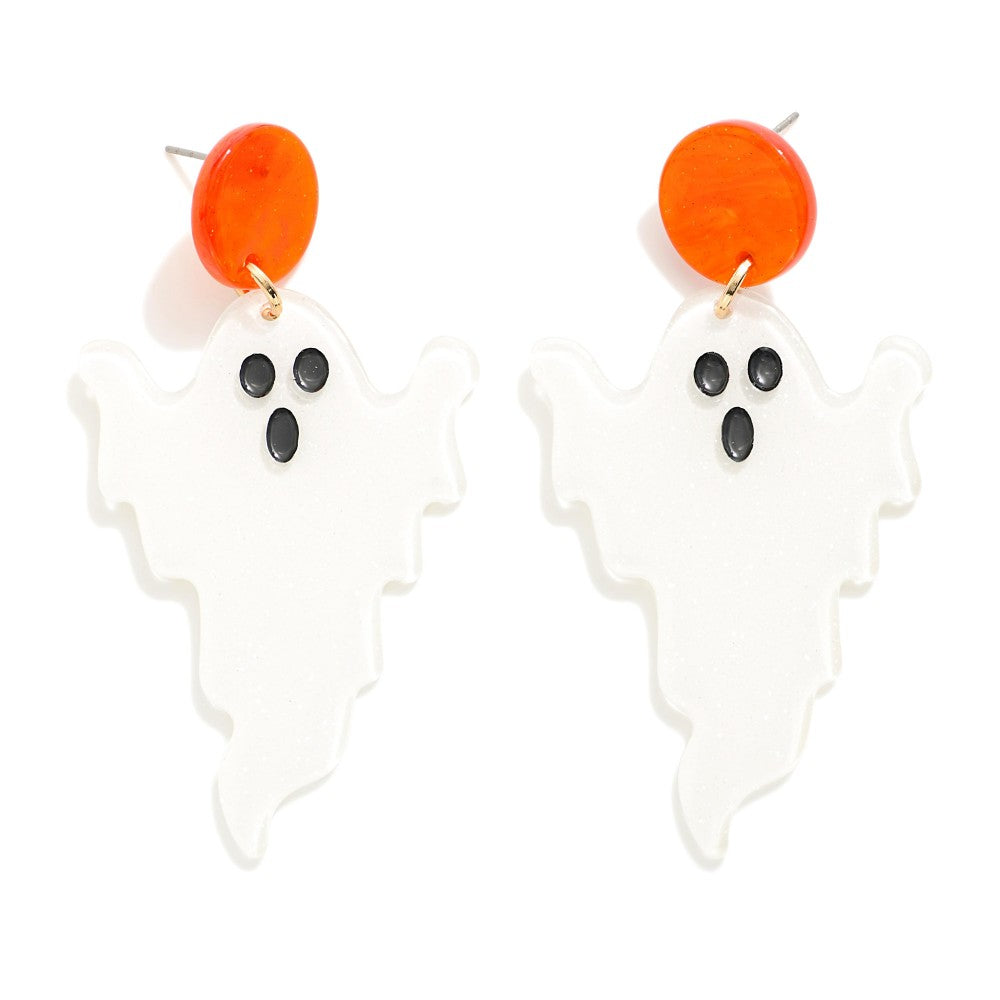Halloween Ghost Earrings