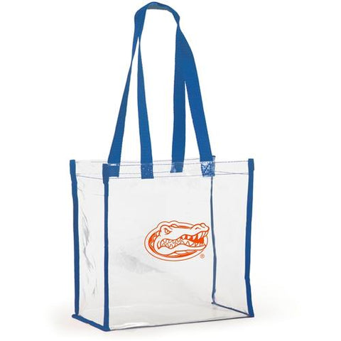 Gator clear game day stadium tote