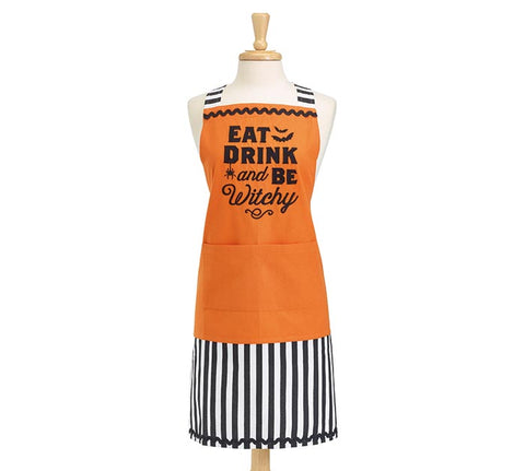 Eat, Drink, and be Witchy Apron