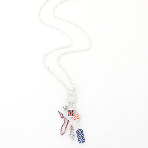 Florida Gators Traditions Cluster Necklace