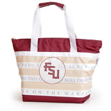 College Fight Song Tote with Removable Cooler