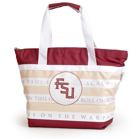 College Fight Song Tote with Removable Cooler