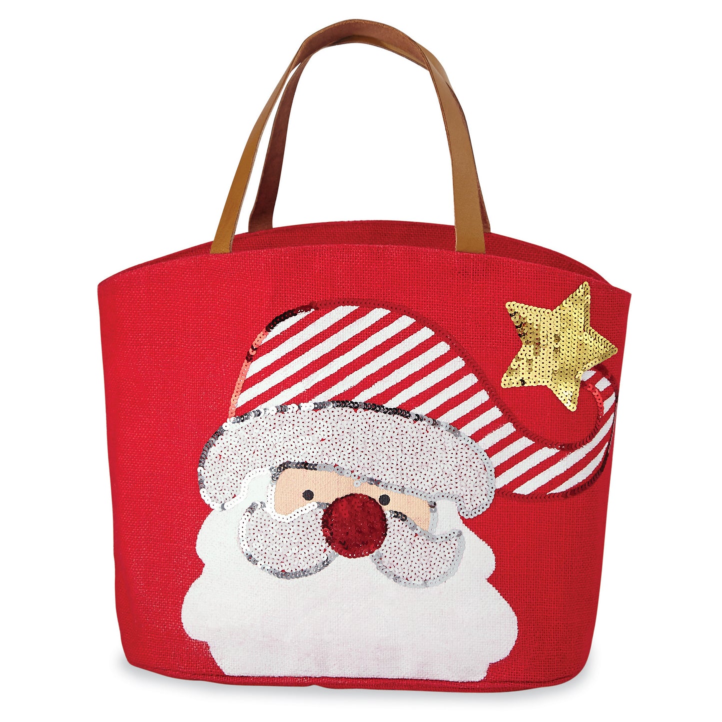 Christmas Sequin Kids/ Small size tote