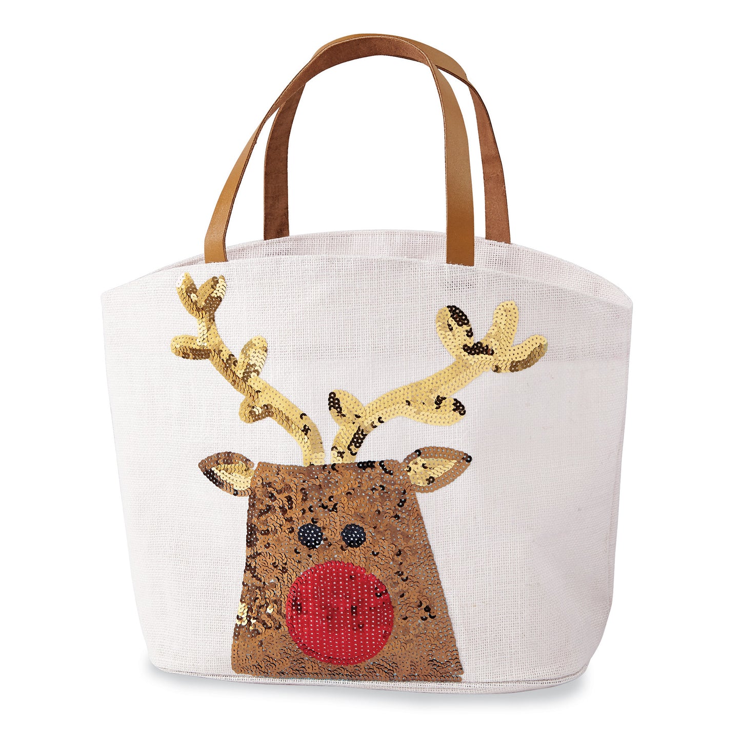 Christmas Sequin Kids/ Small size tote
