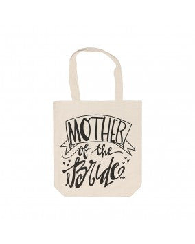 Canvas Mother of the Bride Tote