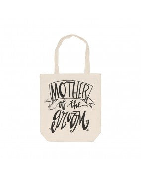 Canvas Mother of the Groom Tote