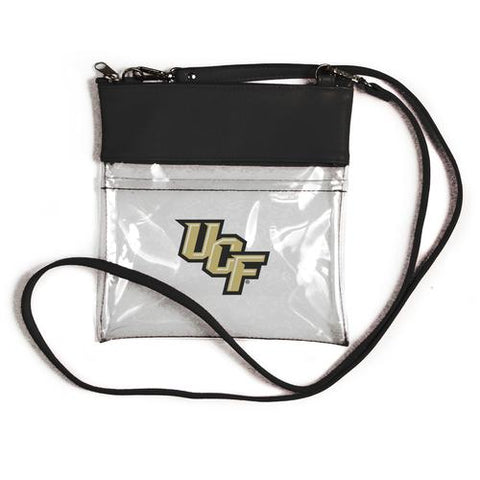 UCF Stadium approved clear crossbody bag