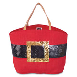 Christmas Sequin Kids/ Small size tote